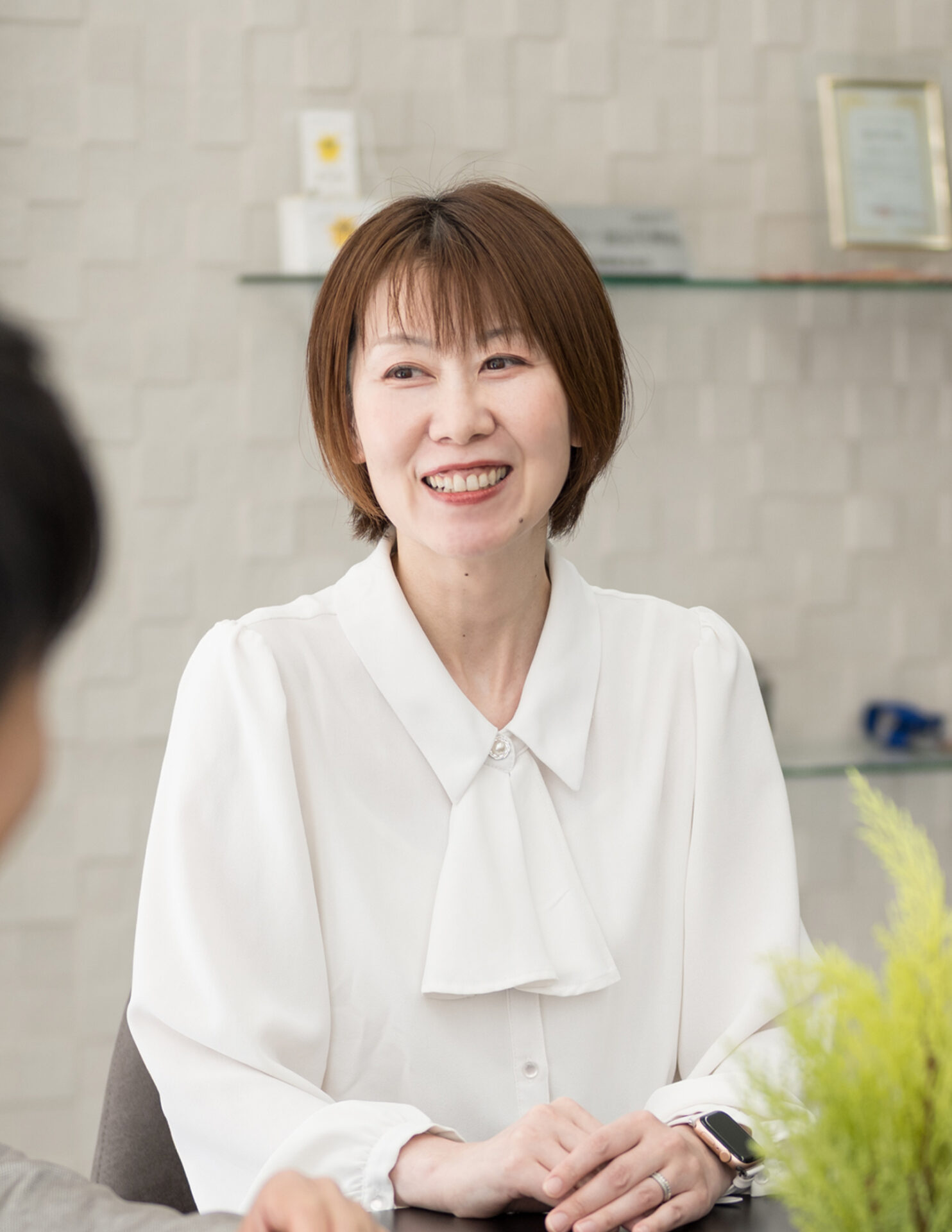 お客様として出会い、今はユーポスの一員に｜店舗事務から経営企画へ広がるキャリア